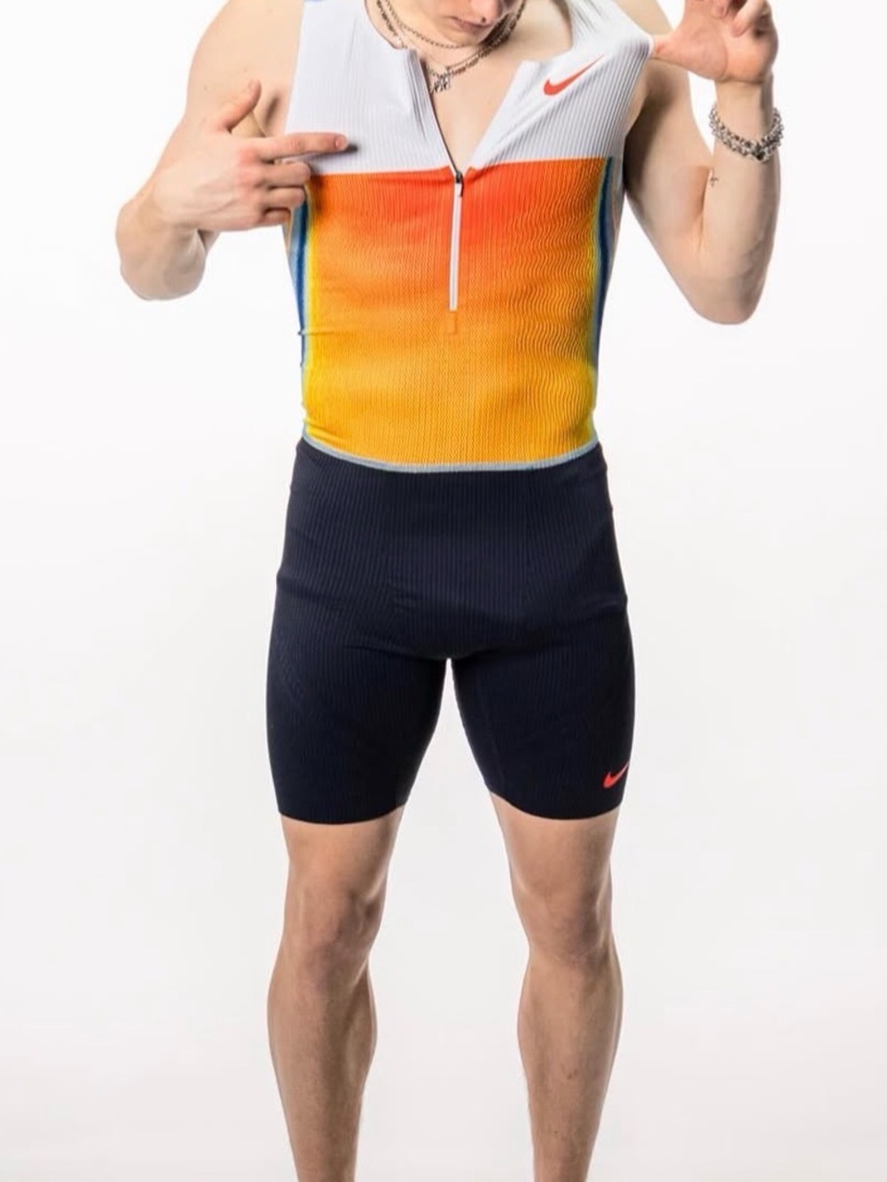 Nike elite track-and-field racing suit